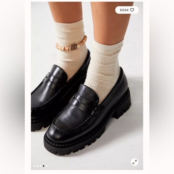 Free People Lyra Lug Sole Loafers - Picture 2 of 7